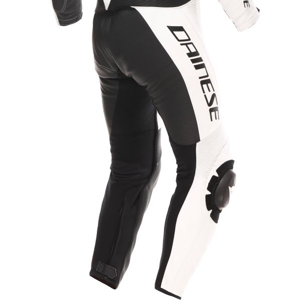 Dainese Demon Sprint 1PC Leather Nero Bianco Bianco