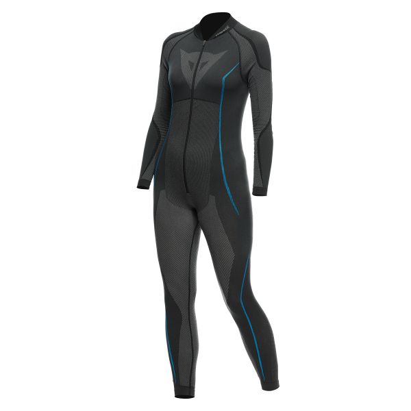 Tute Moto in pelle Dainese Dry Suit Lady Black Blue Tute Moto in pelle Dainese Dry Suit Lady Black Blue