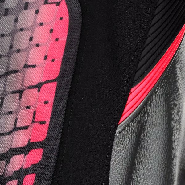 Dainese Fulminea 2PCS Leather Black Anthracite White