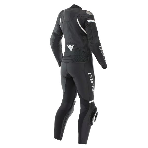 Dainese Fulminea 2PCS Leather Black White