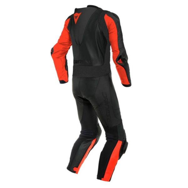 Dainese Laguna Seca 5 1PC Perf Black Fluo Red