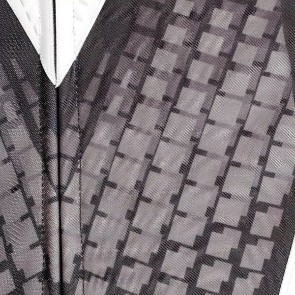 Dainese Laguna Seca 6 Perf 1PC Leather Black White Anthracite