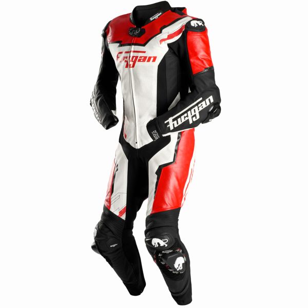 Furygan Eclissi X Kevlar Nero Rosso Bianco