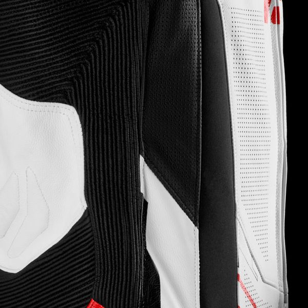 Furygan Eclissi X Kevlar Nero Rosso Bianco