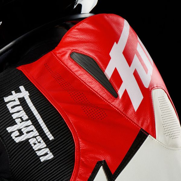 Furygan Eclissi X Kevlar Nero Rosso Bianco