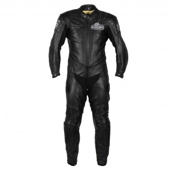 Tute Moto in pelle Helstons Stirling Suit Black