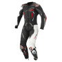Tute Moto in pelle Ixon Demonio Black White Red