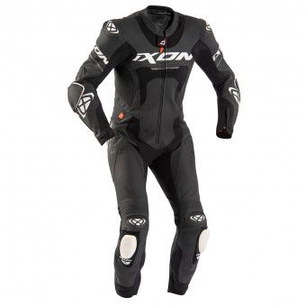 Tute Moto in pelle Ixon Jackal Black