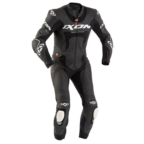 Tute Moto in pelle Ixon Jackal Black Tute Moto in pelle Ixon Jackal Black