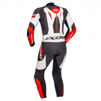 Ixon Jackal Black White Red