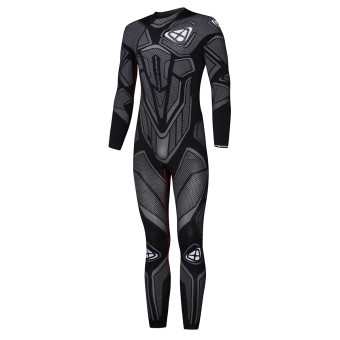 Tute Moto in pelle Ixon Underground Black Wihte Tute Moto in pelle Ixon Underground Black Wihte