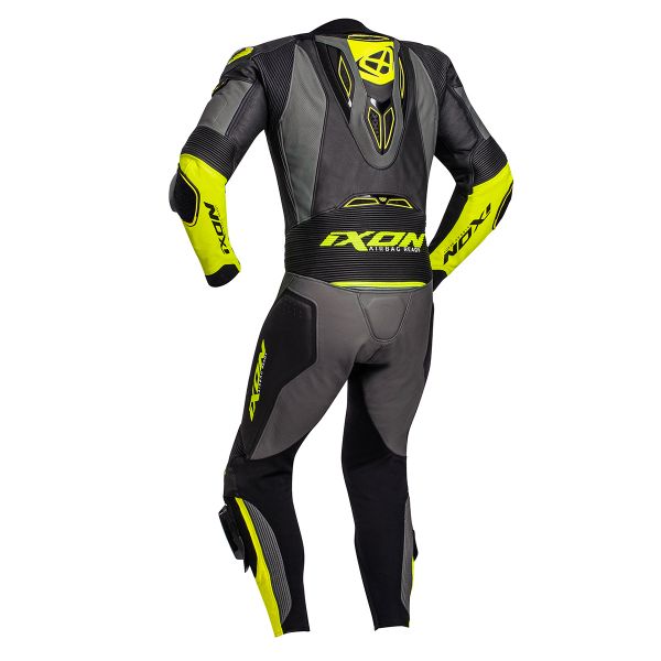 Ixon Vendetta Evo Black Anthracite Yellow