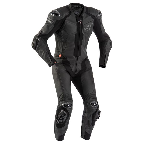 Tute Moto in pelle Ixon Vendetta Evo Black