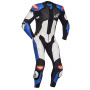 Tute Moto in pelle Ixon Vendetta Evo Blue Black