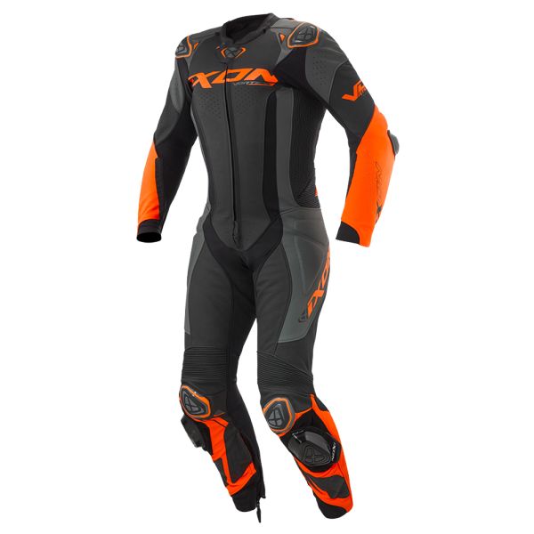 Tute Moto in pelle Ixon Vortex 3 Black Anthracite Orange Tute Moto in pelle Ixon Vortex 3 Black Anthracite Orange