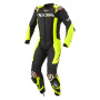Tute Moto in pelle Ixon Vortex 3 Black Bright Yellow