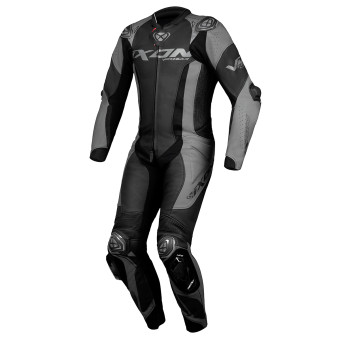 Tute Moto in pelle Ixon Vortex 3 Black
