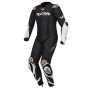Tute Moto in pelle Ixon Vortex 3 Black White