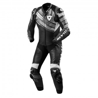 Tute Moto in pelle REV'IT Apex Black White