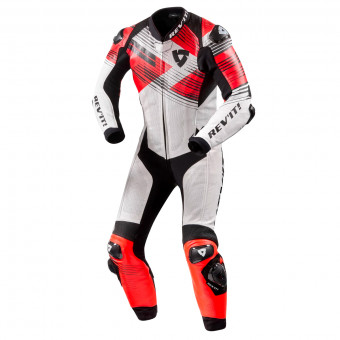 Tute Moto in pelle REV'IT Apex White Black