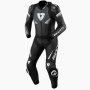 Tute Moto in pelle REV'IT Argon 2 Black White 2PC