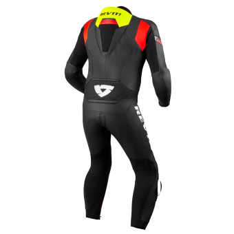REV'IT Argon 2 Nero Giallo Neon
