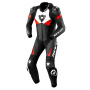 Tute Moto in pelle REV'IT Argon 2 Nero Rosso Neon