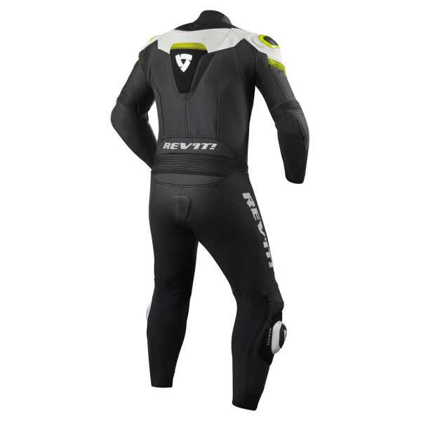 REV'IT Argon Nero Giallo Neon