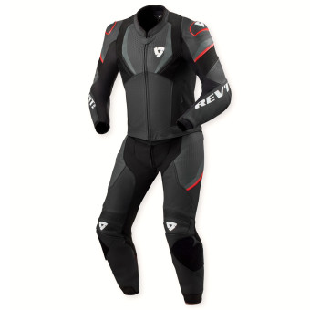 Tute Moto in pelle REV'IT Beta 2 Black Anthracite