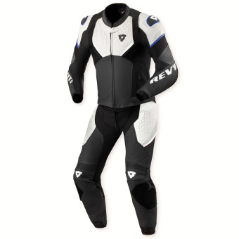 Tute Moto in pelle REV'IT Beta 2 Black Light Grey