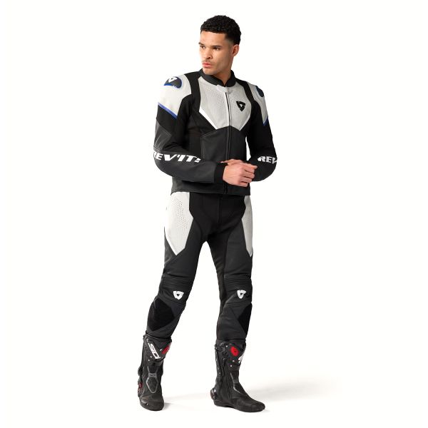 REV'IT Beta 2 Black Light Grey