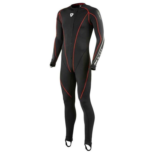 Maglia Intima Riscaldata REV'IT Excellerator Nero