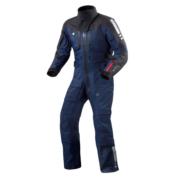 Tute Moto in pelle REV'IT Paramount GTX Short Dark Blue Tute Moto in pelle REV'IT Paramount GTX Short Dark Blue