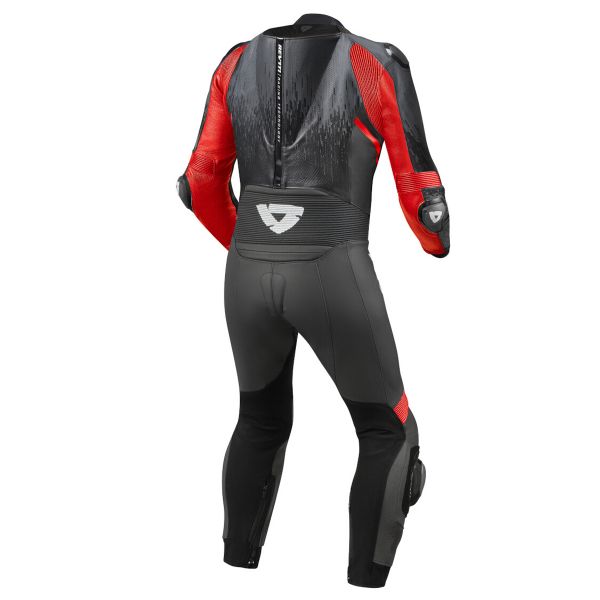 REV'IT Quantum 2 Antracite Neon Rosso