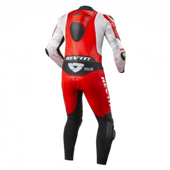 REV'IT Scorpio Rosso Bianco