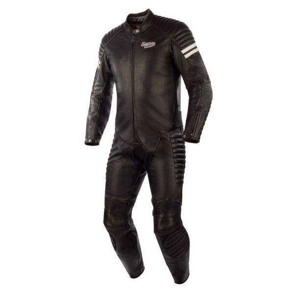 Tute Moto in pelle Segura Spencer 2 Black