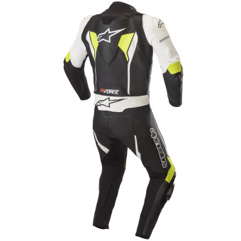 Alpinestars GP Force Black White Yellow Fluo