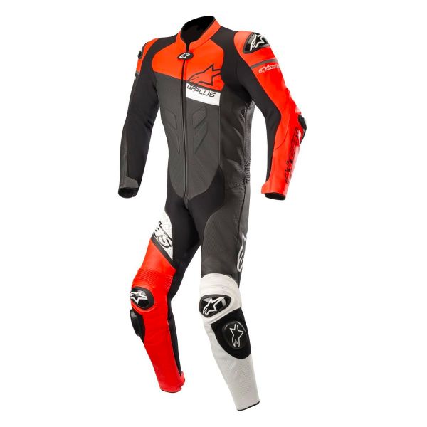 Tute Moto in pelle Alpinestars GP Plus V2 Venom Black Red Fluo White Tute Moto in pelle Alpinestars GP Plus V2 Venom Black Red Fluo White