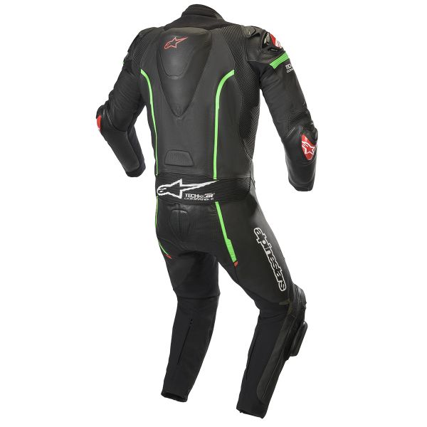Alpinestars GP Pro V3 Tech-Air Compatible Black Green