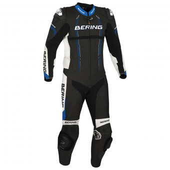 Tute Moto in pelle Bering Lead-R Black Blue