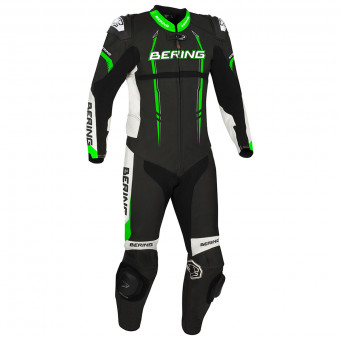 Tute Moto in pelle Bering Lead-R Black Green