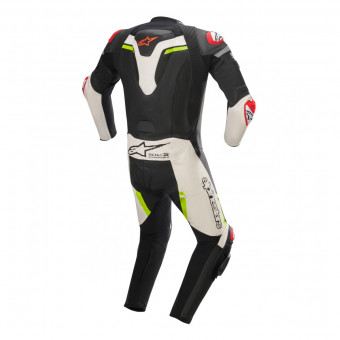 Alpinestars Missile Ignition Tech-Air Black White Yellow Fluo