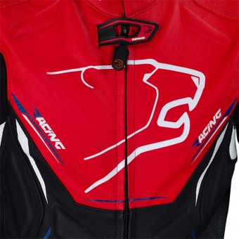Bering Ultimat-R Nero Blu Bianco Rosso