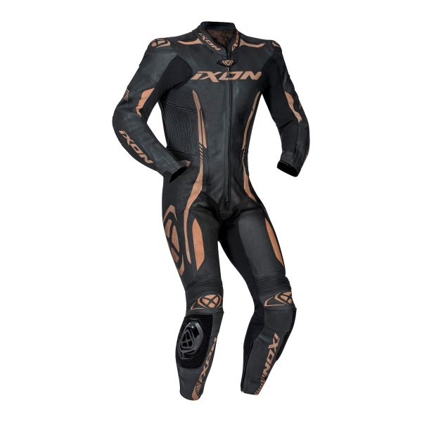 Tute Moto in pelle Ixon Vortex 2 Black