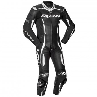 Tute Moto in pelle Ixon Vortex 2 Nero Bianco Tute Moto in pelle Ixon Vortex 2 Nero Bianco