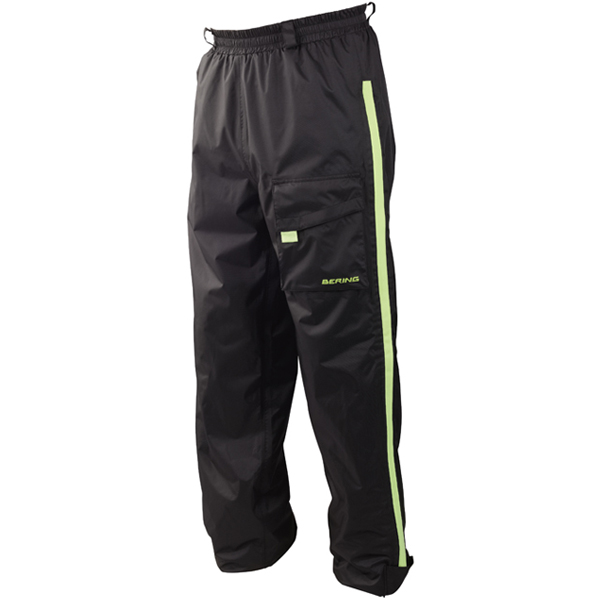 Pantaloni antipioggia Bering Pantalone Chicago Nero Giallo Fluorescente