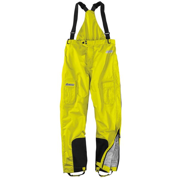 Pantaloni antipioggia ICON PDX Bib Hi-Viz Yellow