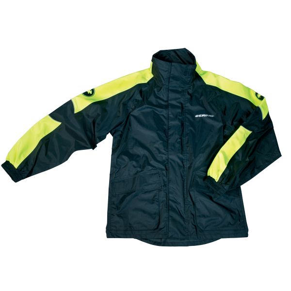 Abbigliamento Antipioggia Moto Bering Giacca Maniwata Giallo Fluorescente
