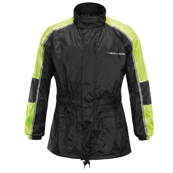 Abbigliamento Antipioggia Moto 4SQUARE Giacca Pluie Drop