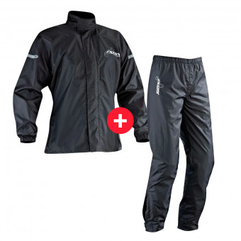 Giacche e giacche lunghe antipio Ixon Compact Lady Black + Compact L Pant Black Giacche e giacche lunghe antipio Ixon Compact Lady Black + Compact L Pant Black